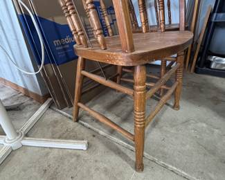 S Bent & Bros Chairs. Set of four. Fantastic quality vintage chairs. 