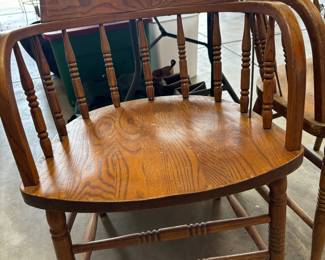 S Bent & Bros Chairs. Set of four. Fantastic quality vintage chairs. 