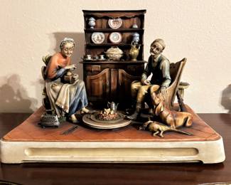 Vintage Antonio Borsato Figurine made in Italy. Wonderful, highly collectible piece. 