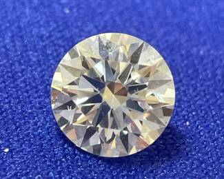 1.54 Carat Diamond - Round Brilliant Cut - Loose