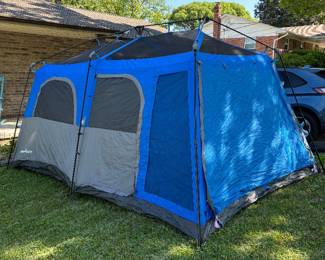 9 person tent