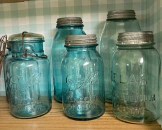 Mason jars