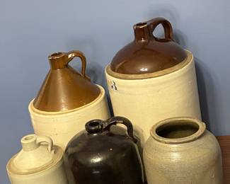 Jugs and crocks
