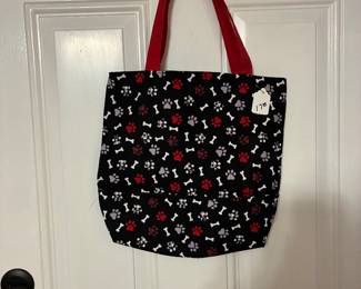 Handcrafted tote bags