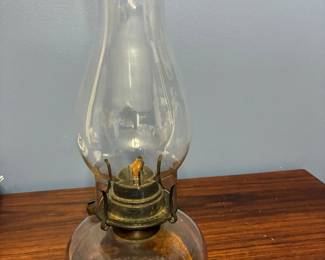 Hurricane lamp