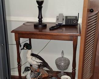 Wood Table, Ducks