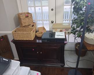 Cabinet & Baskets