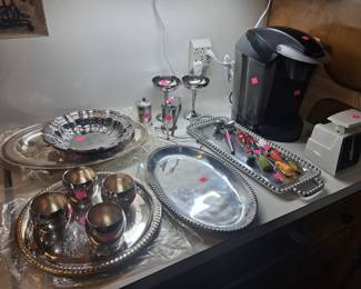 Silver Plated Servingware