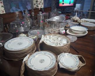 Dishes - Oxford Bone China