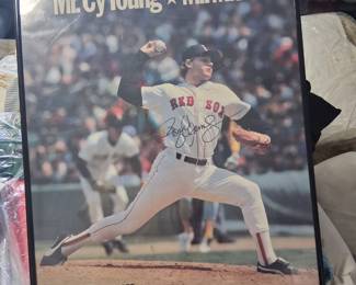 Roger Clemens Poster