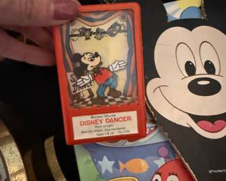 Mickey Mouse Disney Dancer & Other Collectibles
