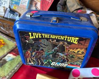Vintage GI Joe lunchbox