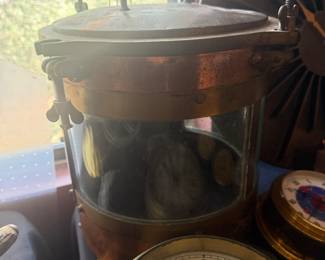 Copper & Brass Masthead Navigation Light