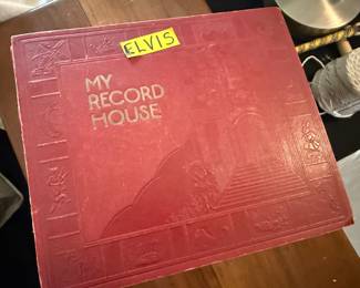 Book of Elvis 45 Records