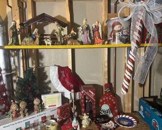 Christmas items 