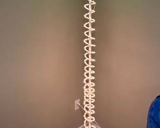 Large light up palm tree