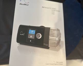 Several CPAP machines 