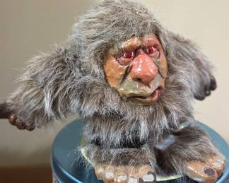 1987 vintage Da Grunt caveman doll  by Unity Creations 