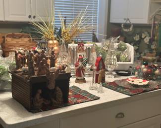 Christmas items 