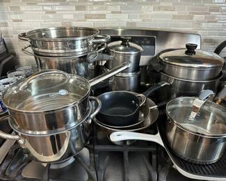 Pots and pans 