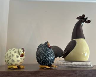 Chicken/rooster decor 