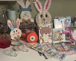 Easter , birthday , scrapbooking 