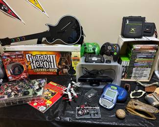 Xbox games, guitar hero