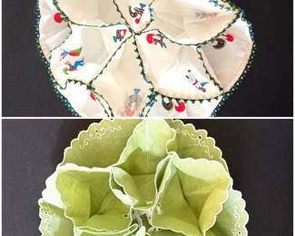 Vintage handmade linen 