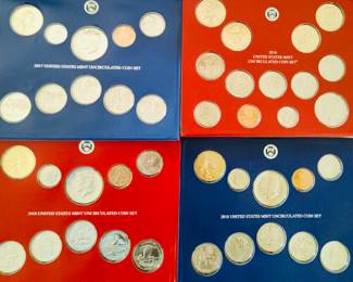 Collection of Coin Proof sets. 