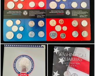 Collection of Coin Proof sets.