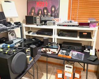 Huge verity of electronics. 