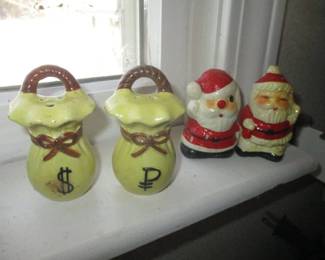 Vintage Salt & Pepper Shakers