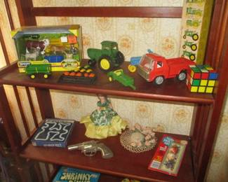 Old Toys & Board Games