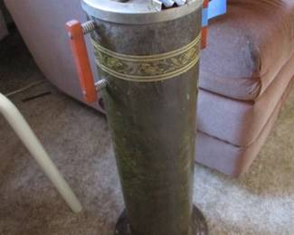 50's Art/Deco MCM Chair Side Ashtray