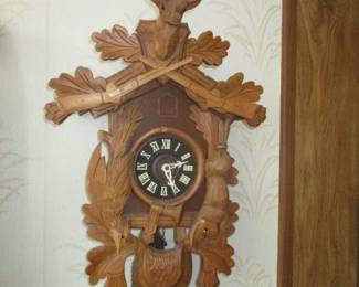 Black Forest Cuckoo Clock