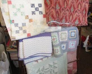 Hand Sewn Quilts