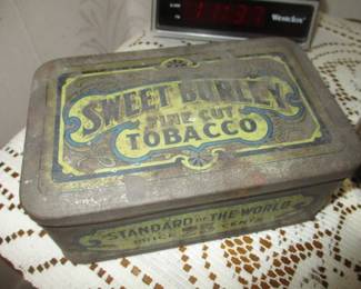 Sweet Burley Sweet Tabacco Tin