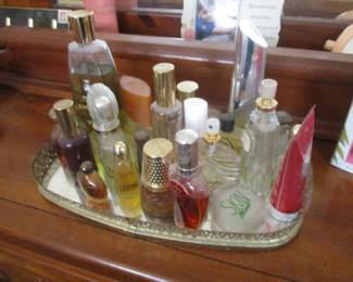 Vintage Perfume Bottles