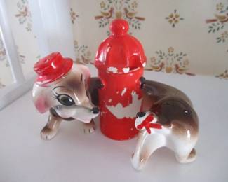 Dachshund Salt & Pepper Shaker