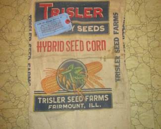Vintage Seed Bags