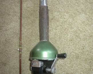 Vintage Whirlaway Fishing Rod