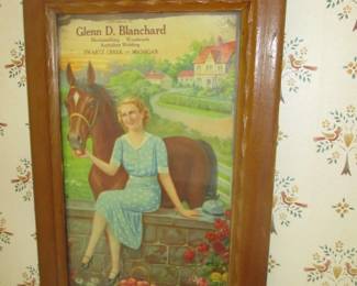 Vintage Glenn D. Blanchard Advertisement