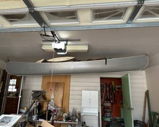 Grumman aluminum canoe. Sears model!! Awesome!