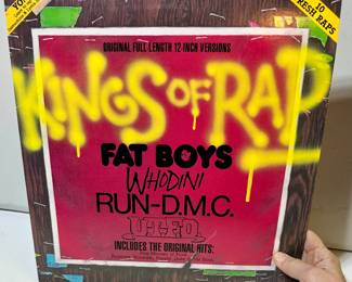 Kings of Rap RUN DMC FAT BOYS