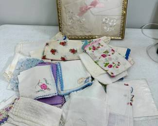 Vintage Handerchiefs