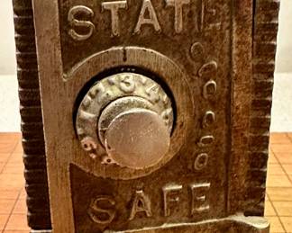 Vintage Safe Bank