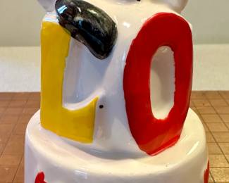 Vintage Snoopy Music Box