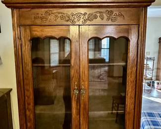 Antique china cabinet
