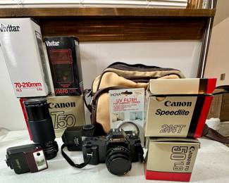 Vintage Camera equipment