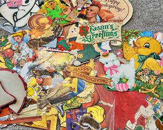 Vintage Holiday Cutouts